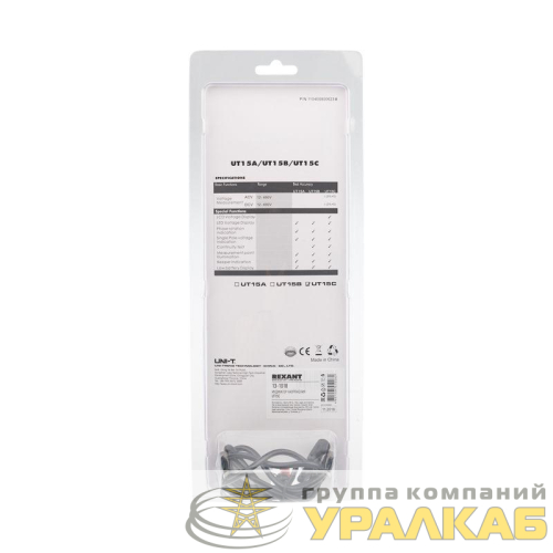 Индикатор напряжения UT15C UNI-T 