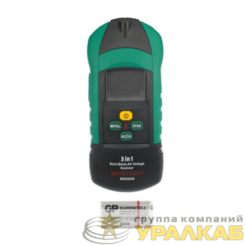Детектор металла MS6906 Mastech 