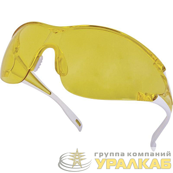 Очки защитные открытые с желт. линзами EGON Delta Plus 