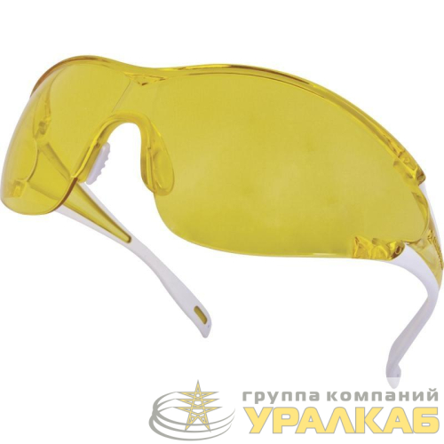 Очки защитные открытые с желт. линзами EGON Delta Plus 