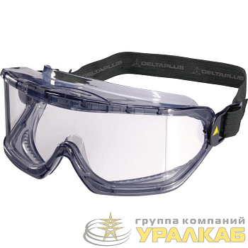 Очки защитные закрытые GALERAS прозр. Delta Plus 