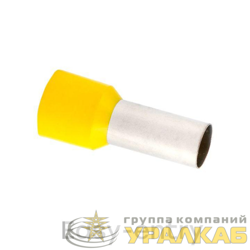 Наконечник штыревой втулочный изол. НШвИ 25.0-16 (уп.50шт) EKF 