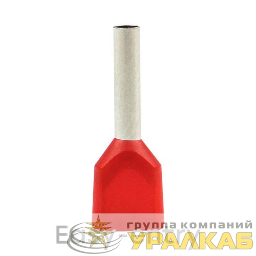 Наконечник штыревой втулочный НШвИ(2) 1.0-10 (уп.50шт) EKF 