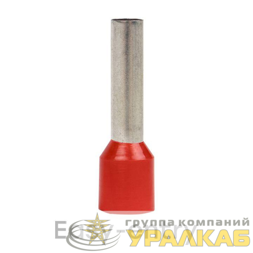Наконечник штыревой втулочный изол. НШвИ 10.0-18 (уп.50шт) EKF 
