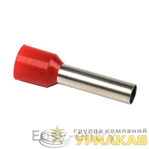 Наконечник штыревой втулочный изол. НШвИ 10.0-18 (уп.50шт) EKF 