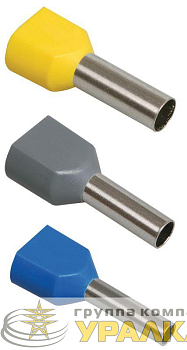 Наконечник НШВИ(2) 0.75-10 бел. (уп.100шт) IEK 