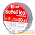 Изолента ПВХ 19мм (рул.20м) серо-стальн. SafeFlex EKF 