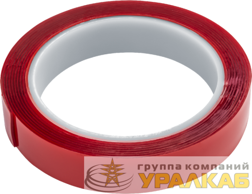 Изолента 14 076 NAT-DS20-5-TR акриловая двусторонняя прозр. Navigator 