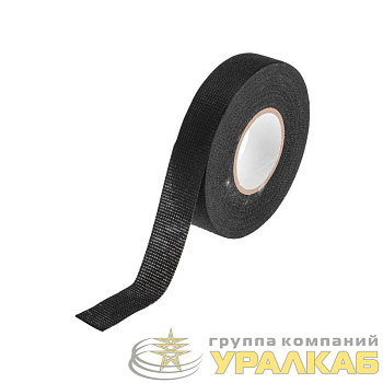 Изолента автомобильная флис 0.3х19мм 15м Kranz 