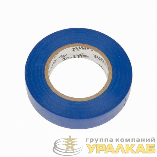 Изолента ПВХ 0.13х15мм 25м син. Kranz 