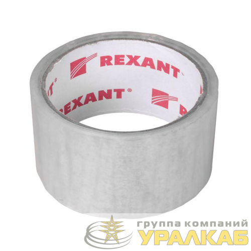 Скотч упаковочный 48ммx36м 50мкм прозр. Rexant 