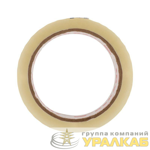 Скотч упаковочный 48ммx66м 50мкм прозр. Rexant 