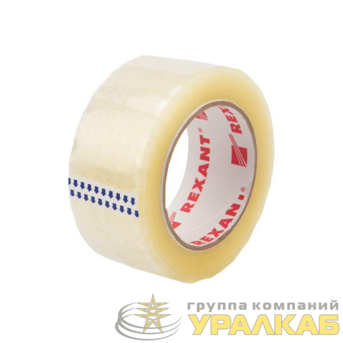 Скотч упаковочный 48ммx150м 50мкм прозр. Rexant 