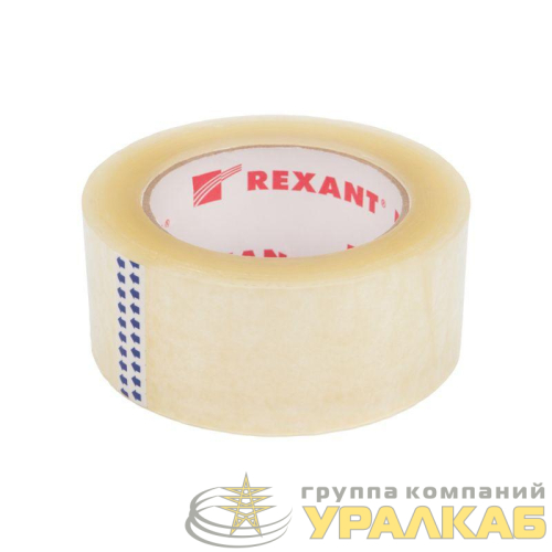 Скотч упаковочный 48ммx150м 50мкм прозр. Rexant 