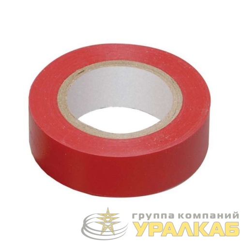 Изолента ПВХ 15мм (рул.20м) 71 678 OIT-B15-20/R красн. ОНЛАЙТ 