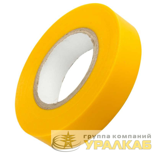Изолента ПВХ 15мм (рул.20м) 71 679 OIT-B15-20/Y желт. ОНЛАЙТ 