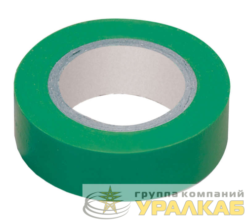 Изолента ПВХ 15мм (рул.20м) 71 680 OIT-B15-20/G зел. ОНЛАЙТ 