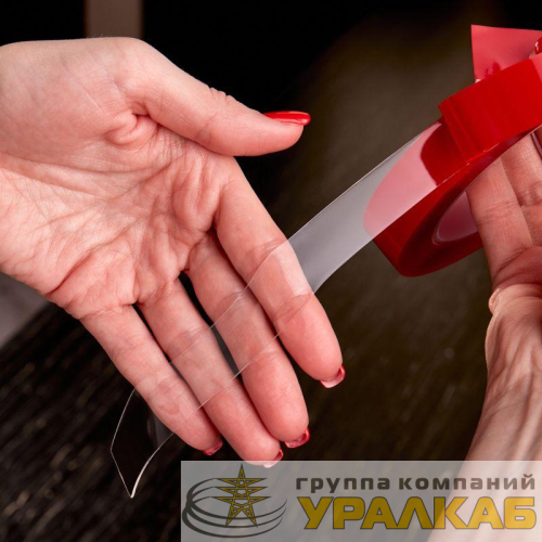 Скотч двухсторонний 20ммх5м прозр. Rexant 