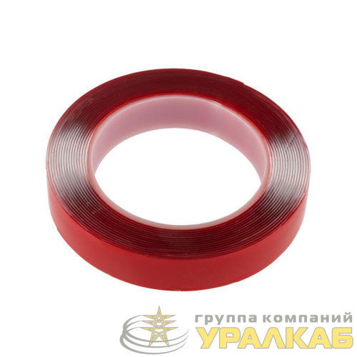 Скотч двухсторонний 20ммх5м прозр. Rexant 