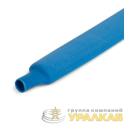 Трубка термоусадочная ТУТ (HF)-60/30 син. (уп.10м) КВТ 