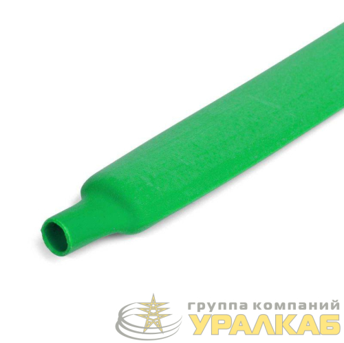Трубка термоусадочная ТУТ (HF)-8/4 зел. (уп.50м) КВТ 