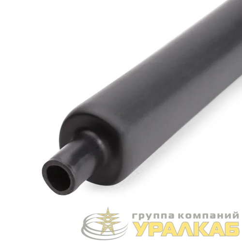 Трубка термоусадочная ТУТ(3:1) нг LS - 30/10 черн. (уп.50м) КВТ 