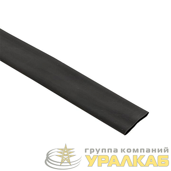 Трубка термоусадочная ТУТк с клеевым слоем нг 39/13 черн. 1м (уп.10м) PROxima EKF 