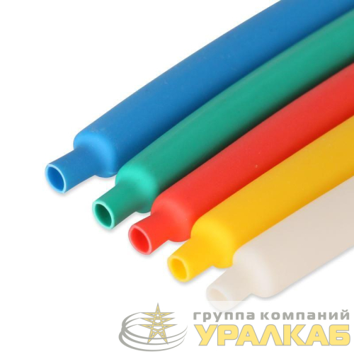 Трубка термоусадочная ТУТ (HF)-25/12.5 красн. (уп.25м) КВТ 