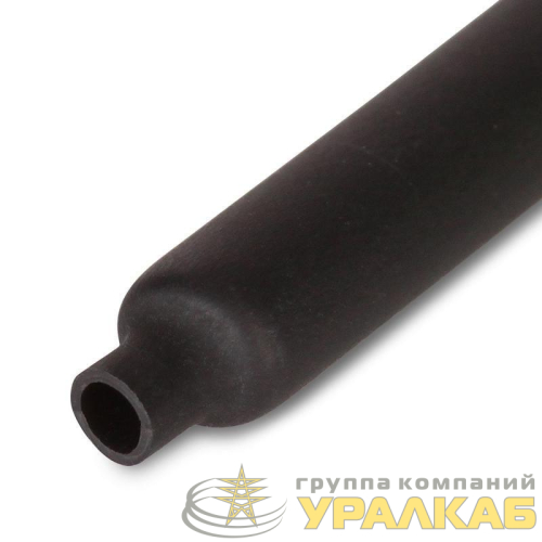 Трубка термоусадочная ТУТнг-LS-30/15 черн. (уп.50м) КВТ 