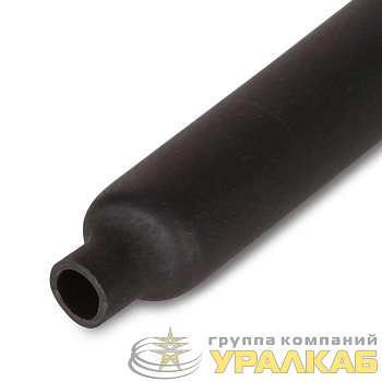 Трубка термоусадочная ТУТнг-LS-20/10 черн. (уп.100м) КВТ 
