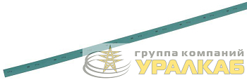 Трубка термоусадочная ТТУ нг-LS 2/1 зел. 1м IEK 
