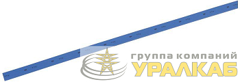 Трубка термоусадочная ТТУ нг-LS 2/1 син. 1м IEK 