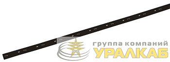 Трубка термоусадочная ТТУ нг-LS 4/2 черн. 1м IEK 