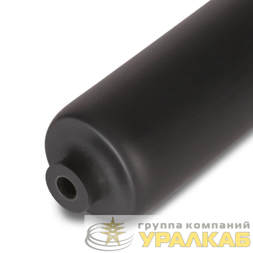 Трубка термоусадочная клеевая ТТК-(4:1)-52/13 черн. 1м КВТ 