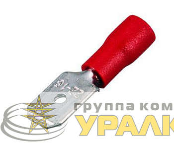 Клемма плоская изол. (штекер) (VM 1.25-250) REXANT 