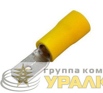 Клемма плоская изол. (штекер) (VM 5.5-250) REXANT 