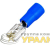 Клемма плоская изол. (гнездо) (VF 2-187(8)) REXANT 