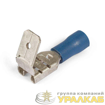 Разъем плоский ответвит. РПИ-О 2.5-(6.3) КВТ 