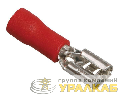 Разъем РпИм 1.25-250 плоский (уп.100шт) IEK 