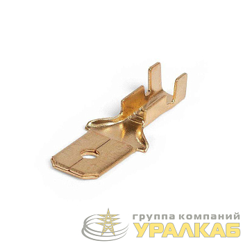 Разъем плоский неизолир. РП-П 2.5-(6.3) КВТ 