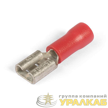 Разъем плоский РПИ-М 1.5-(2.8) КВТ 
