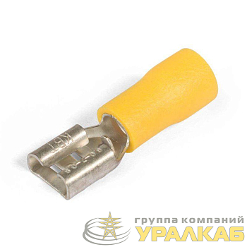 Разъем плоский РПИ-М 6.0-(6.3) КВТ 