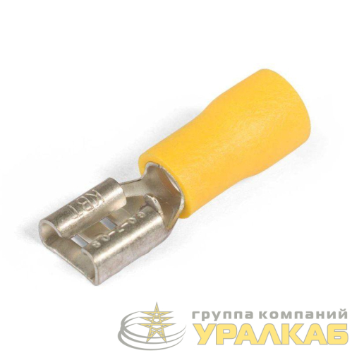 Разъем плоский РПИ-М 6.0-(6.3) КВТ 