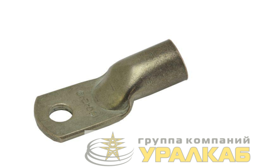 Наконечник медный луженый ТМЛ 6-4-4 PROxima EKF 