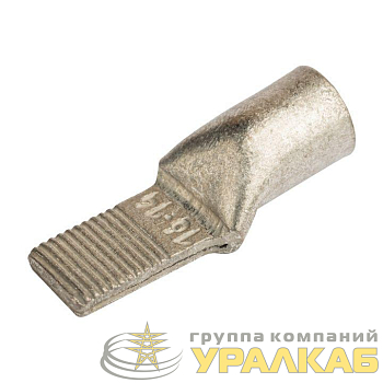 Наконечник штифтовой медный луженый НШМЛ-16-7-14 EKF 