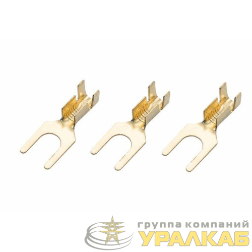 Наконечник вилочный (НВ - 4.5мм) 1-1.5кв.мм (DJ441A-4B) REXANT 