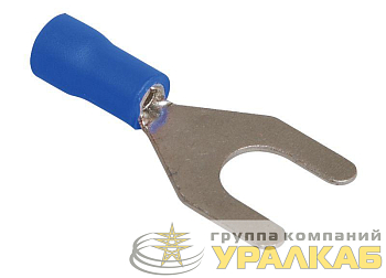 Наконечник НВИ 2-4 вилка 1.5-2.5мм (уп.100шт) IEK 