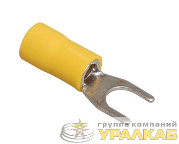 Наконечник НВИ 5.5-4 вилка 4-6мм (уп.100шт) IEK 