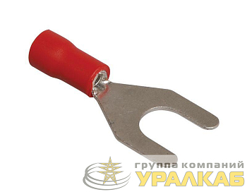 Наконечник НВИ 1.25-4 вилка 0.5-1.5мм (уп.100шт) IEK 