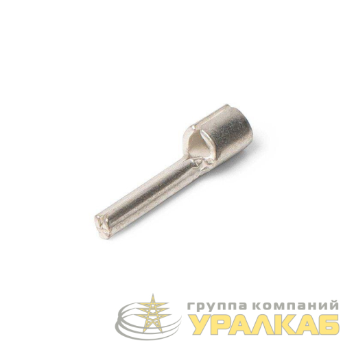 Наконечник штифтовой плоский НШП-2.5 КВТ 